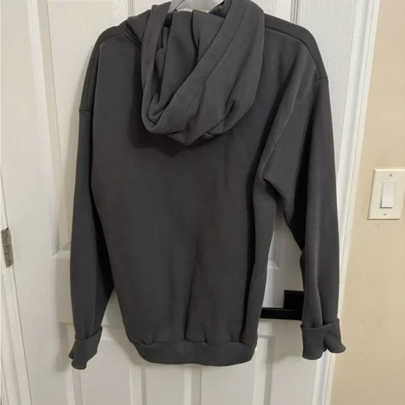 Comfrt Signature Hoodie in Steel Grey - Picture 4 of 4